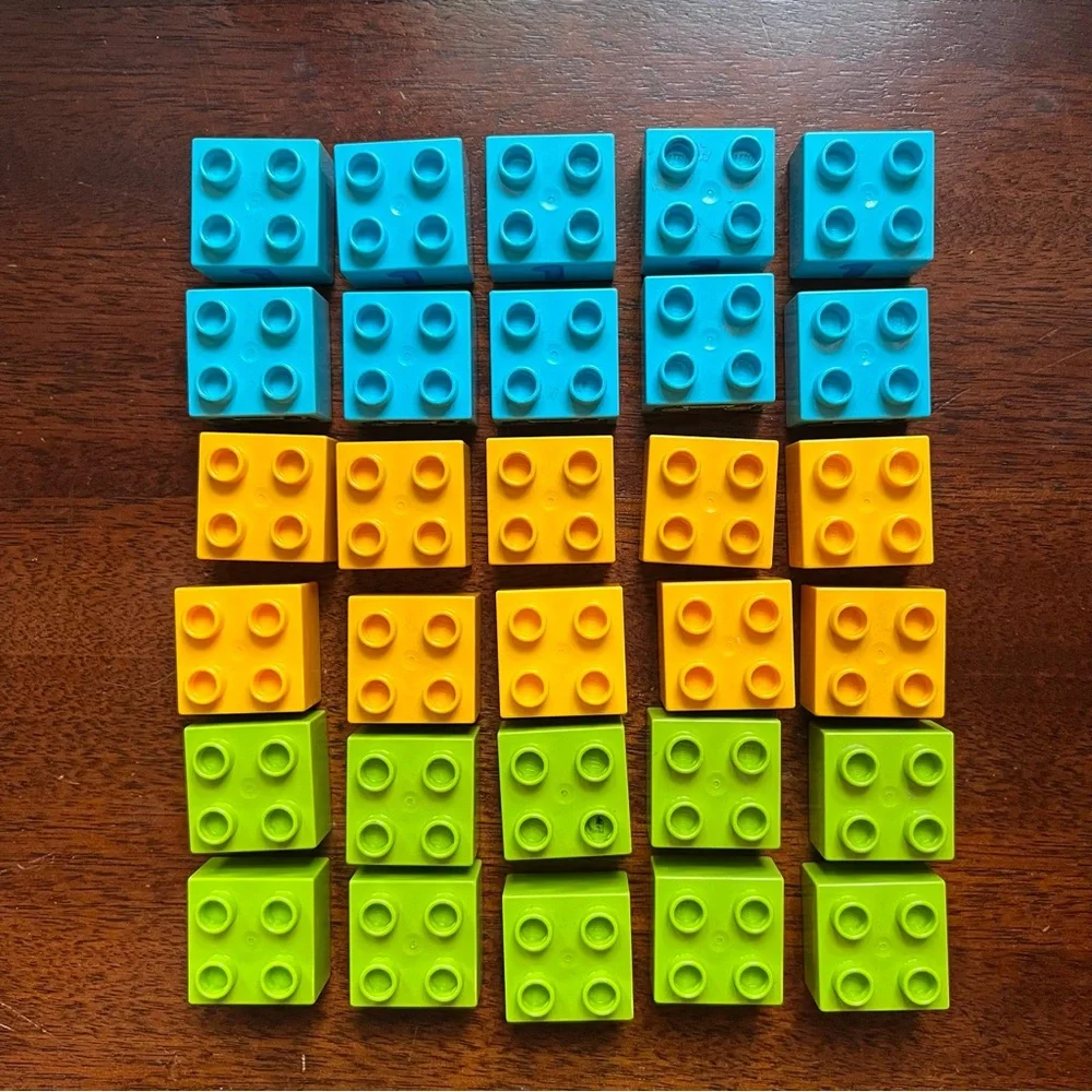 Lego duplo counting